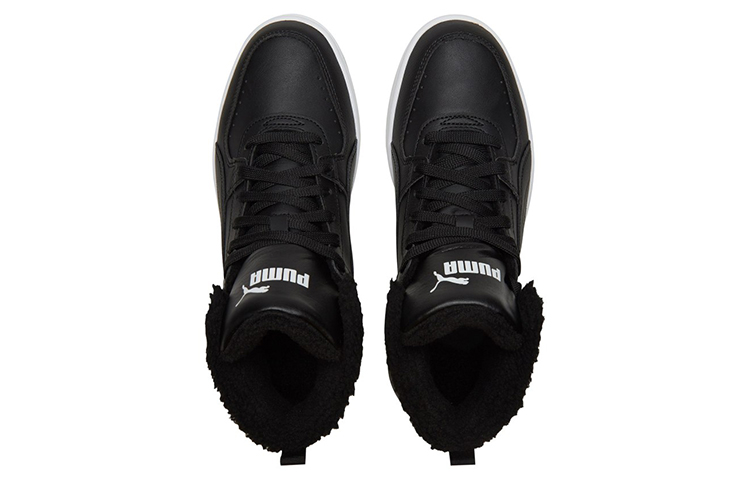 Puma Rebound Joy 'Fur - Black White' 圖 3