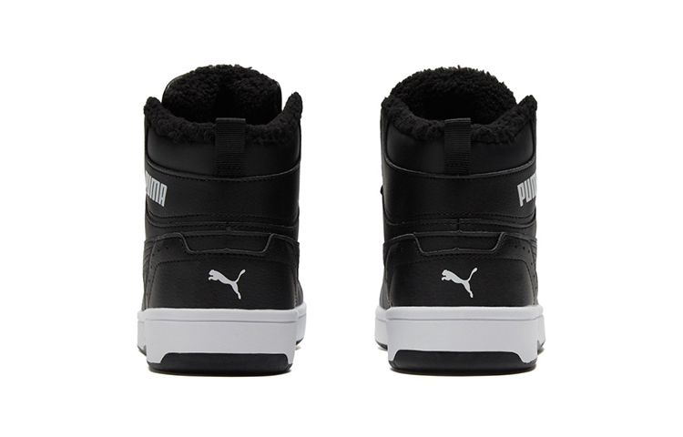 Puma Rebound Joy 'Fur - Black White' 圖 4