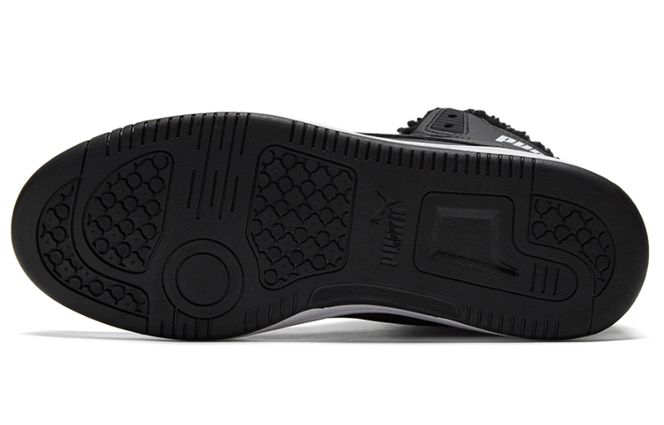 Puma Rebound Joy 'Fur - Black White' 圖 5
