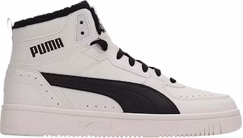 Puma Rebound Joy 'Fur - Whisper White Black' 375576-09 Puma Rebound Joy 'Fur - Whisper White Black' 375576-09