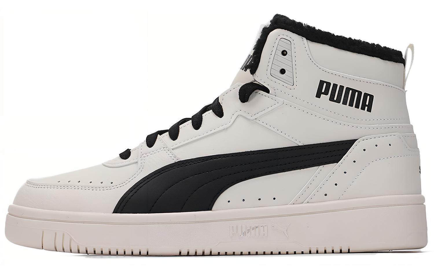 Puma Rebound Joy 'Fur - Whisper White Black' 375576-09
