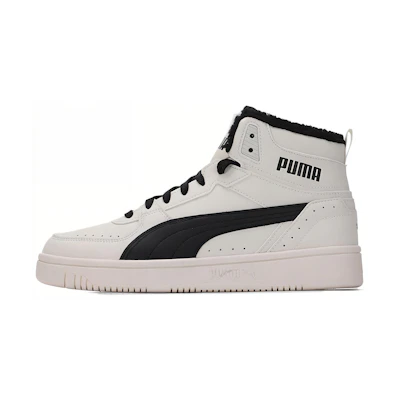 Puma Rebound Joy 'Fur - Whisper White Black'