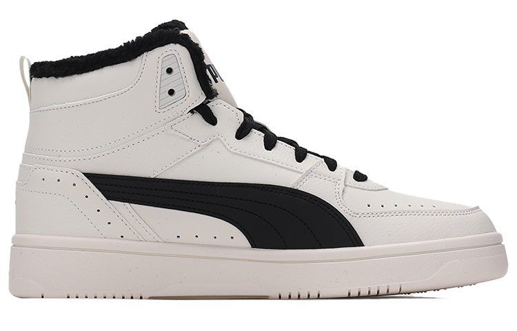 Order 彪马Rebound Joy '皮毛 - 白色 黑色'篮球鞋 375576-09