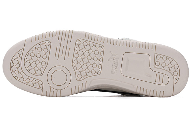 Shop 彪马Rebound Joy '皮毛 - 白色 黑色'篮球鞋 375576-09