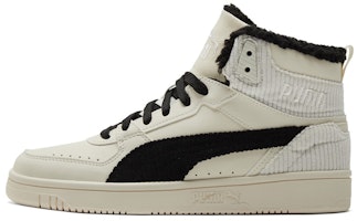 Puma Rebound Joy 'Fur Corduroy - Whisper White' 385254-01 Puma Rebound Joy 'Fur Corduroy - Whisper White' 385254-01