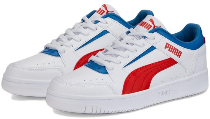 彪马 Rebound Joy '红白蓝'篮球鞋 380747-16 Lookbook 彪马 Rebound Joy '红白蓝'篮球鞋 380747-16