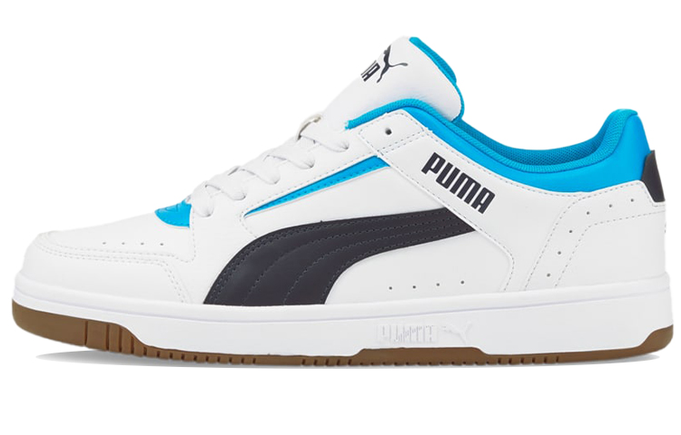 Buy Puma Unisex Rebound Joy Zapatillas Bajas Blanco/Azul/Negro 380747-07