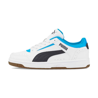 Puma Unisex Rebound Joy Low-Top Sneakers White/Blue/Black