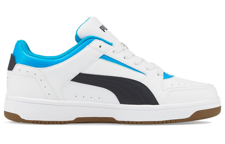 Order Puma Unisex Rebound Joy Zapatillas Bajas Blanco/Azul/Negro 380747-07