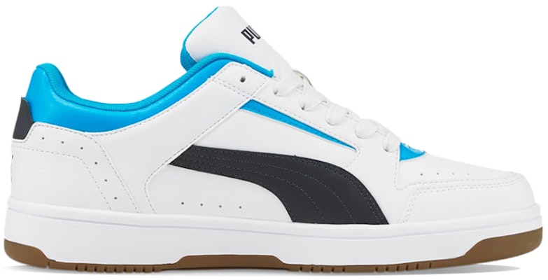 Puma Kasut Rebound Joy Unisex Putih/Biru/Hitam Rendah-Top 380747-07 Order Puma Kasut Rebound Joy Unisex Putih/Biru/Hitam Rendah-Top 380747-07