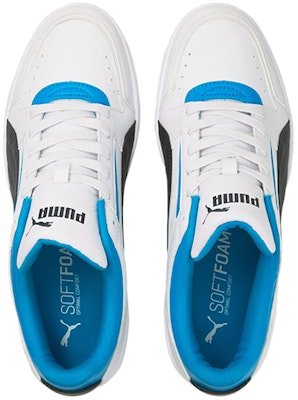 Puma Kasut Rebound Joy Unisex Putih/Biru/Hitam Rendah-Top 380747-07 Lookbook Puma Kasut Rebound Joy Unisex Putih/Biru/Hitam Rendah-Top 380747-07