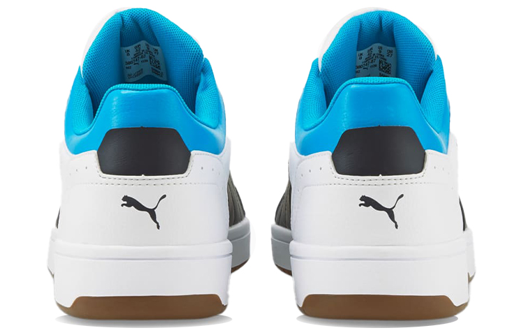 Shop Puma Unisex Rebound Joy Zapatillas Bajas Blanco/Azul/Negro 380747-07