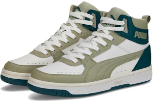 彪马 Rebound Joy '薄雾灰绿'篮球鞋 374765-18 Lookbook 彪马 Rebound Joy '薄雾灰绿'篮球鞋 374765-18