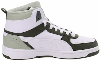 PUMA 經典高筒籃球鞋 '白色森林夜' 374765-05 Order PUMA 經典高筒籃球鞋 '白色森林夜' 374765-05