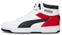 Puma Rebound Joy 'Putih Merah Risiko Tinggi' 374765-09