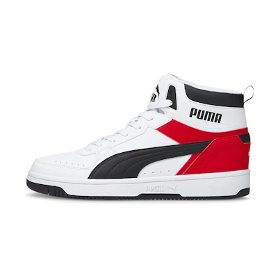 Puma Rebound Joy 'White High Risk Red'