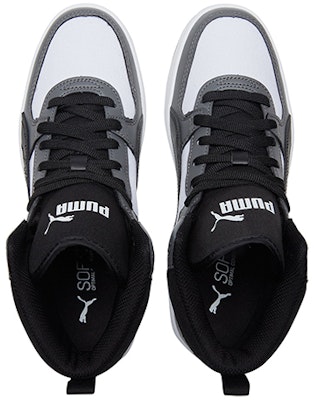 Puma Rebound Joy CV 'Dark Shadow White' 387875-01 Shop Puma Rebound Joy CV 'Dark Shadow White' 387875-01