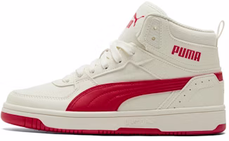 Puma Rebound Joy CV 'Whisper White High Risk Red' 387875-02 Puma Rebound Joy CV 'Whisper White High Risk Red' 387875-02