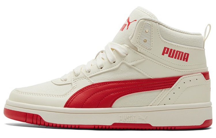 Puma Rebound Joy CV 'Whisper White High Risk Red' 387875-02