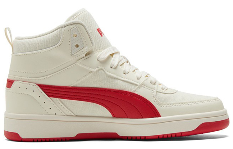 Order Puma Rebound Joy CV ''Bianco Whisper Rosso High Risk'' 387875-02