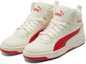 Lookbook Puma Rebound Joy CV ''Bianco Whisper Rosso High Risk'' 387875-02