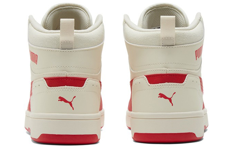 Puma Rebound Joy CV 'Whisper White High Risk Red' 圖 5