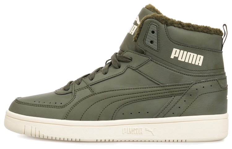 Puma Rebound Joy Fur Army Green/ Casual 'White'