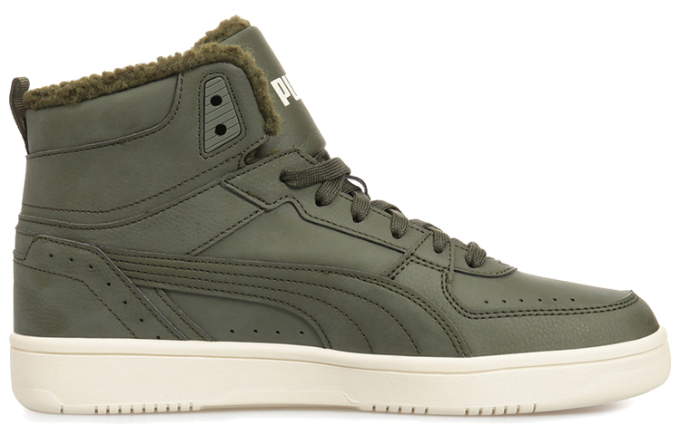 Puma Rebound Joy Fur Army Green/ Casual 'White' 圖 2