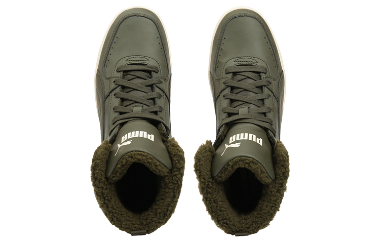 Puma Rebound Joy Fur Army Green/ Casual 'White' 圖 4