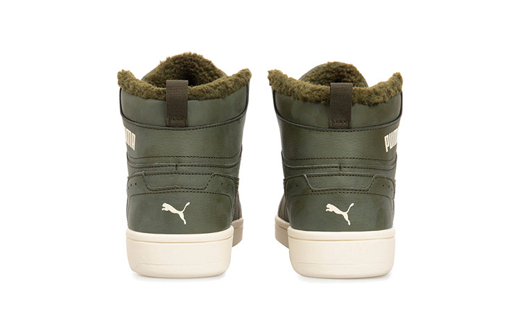 Puma Rebound Joy Fur Army Green/ Casual 'White' 圖 5