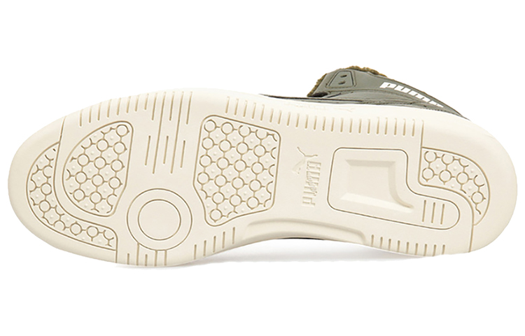 Puma Rebound Joy Fur Army Green/ Casual 'White' 圖 6