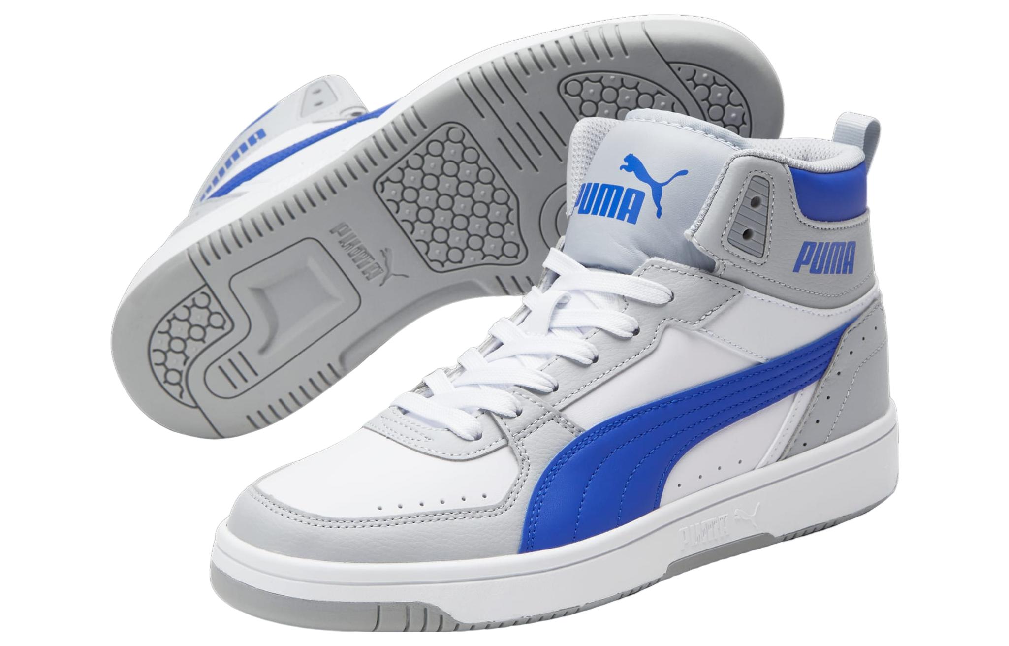 Lookbook Puma Rebound Joy High 'Azul Gris' 374765-28
