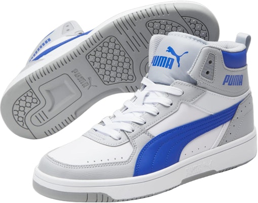 彪马 Rebound Joy 高帮篮球鞋 '蓝灰色' 374765-28 Lookbook 彪马 Rebound Joy 高帮篮球鞋 '蓝灰色' 374765-28