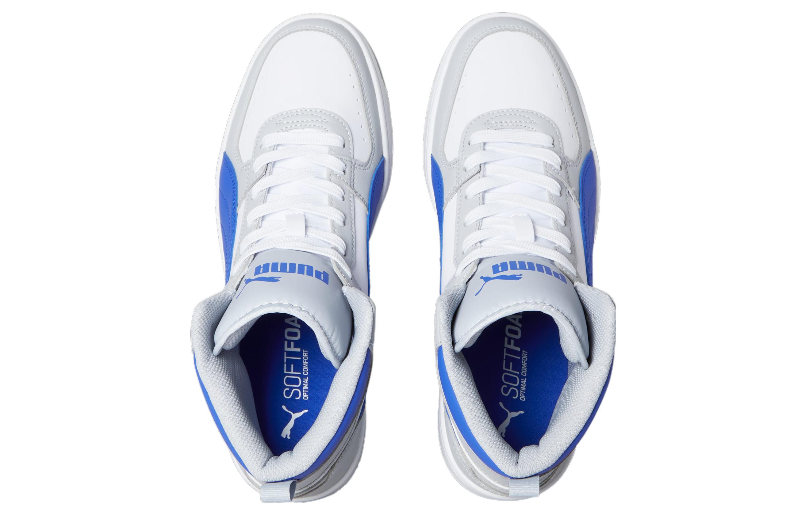 Shop Puma Rebound Joy High 'Azul Gris' 374765-28