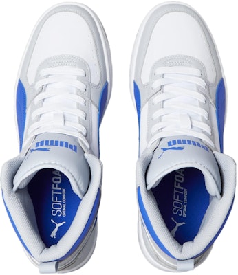 彪马 Rebound Joy 高帮篮球鞋 '蓝灰色' 374765-28 Shop 彪马 Rebound Joy 高帮篮球鞋 '蓝灰色' 374765-28