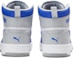 Purchase 彪马 Rebound Joy 高帮篮球鞋 '蓝灰色' 374765-28