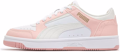 Puma Rebound Joy Low-Top Sneakers Pink White Comfort & Cushioning. 380747-28 Puma Rebound Joy Low-Top Sneakers Pink White Comfort & Cushioning. 380747-28