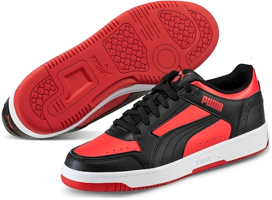 Puma REBOUND Joy Low 'Negro Rojo' 380747-10 Lookbook Puma REBOUND Joy Low 'Negro Rojo' 380747-10