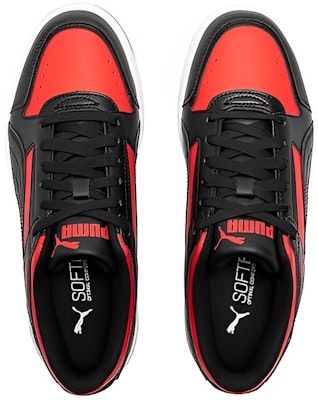 Puma REBOUND Joy Low 'Negro Rojo' 380747-10 Shop Puma REBOUND Joy Low 'Negro Rojo' 380747-10
