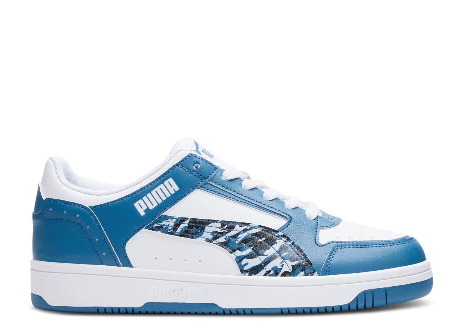 Buy Puma Rebound Joy Low ''Blauw Meer Camo'' 390295-01