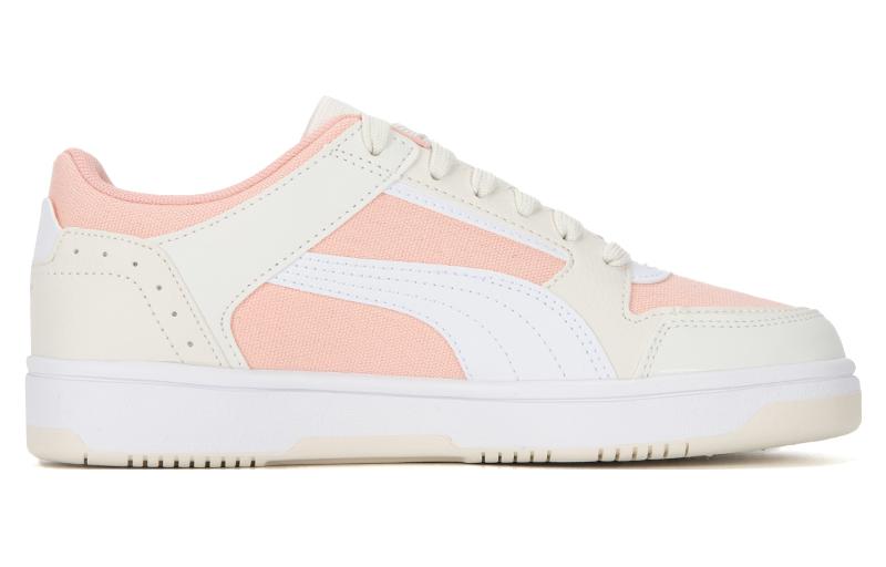 Order Puma REBOUND Joy 低帮帆布鞋 '白粉色' 391077-05