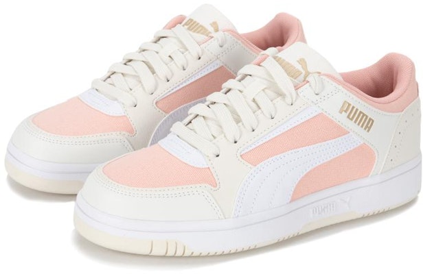 Puma REBOUND Joy 低帮帆布鞋 '白粉色' 391077-05 Lookbook Puma REBOUND Joy 低帮帆布鞋 '白粉色' 391077-05