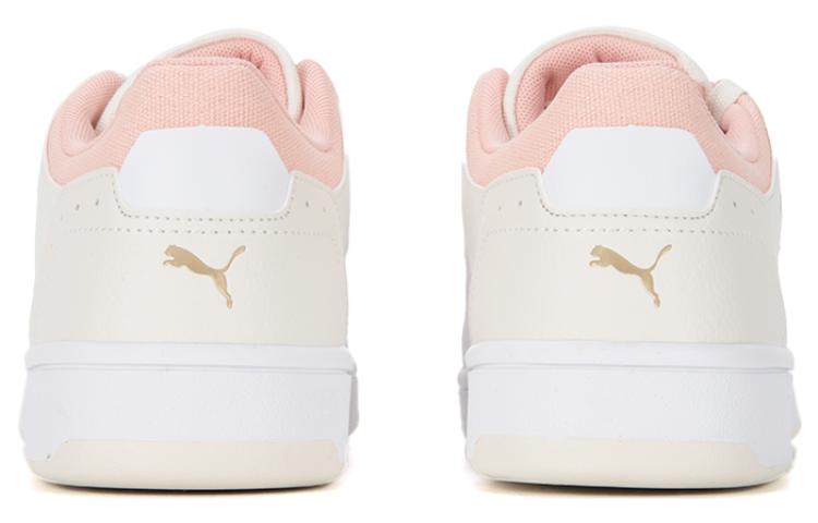 Shop Puma REBOUND Joy 低帮帆布鞋 '白粉色' 391077-05