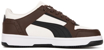 PUMA REBOUND 開心反彈 低筒 CV 防滑耐磨輕便 板鞋 男女同款 黑褐 Order PUMA REBOUND 開心反彈 低筒 CV 防滑耐磨輕便 板鞋 男女同款 黑褐