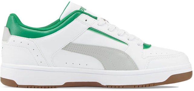Puma Rebound Joy Low 'Putih Hijau Amazon' 380747-08 Order Puma Rebound Joy Low 'Putih Hijau Amazon' 380747-08