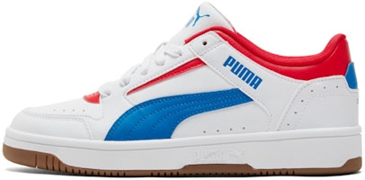 Puma Rebound Joy Low 'White Future Blue High Risk Red' 380747-03 Puma Rebound Joy Low 'White Future Blue High Risk Red' 380747-03