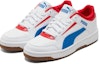 Lookbook 푸마 리바운드 조이 로우 "화이트 퓨처 블루 레드" 380747-03