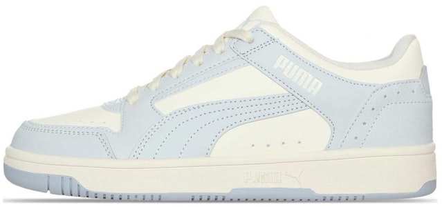 PUMA REBOUND 經典舒適 防滑耐磨 低幫 板鞋 男女同款 白藍 Buy PUMA REBOUND 經典舒適 防滑耐磨 低幫 板鞋 男女同款 白藍