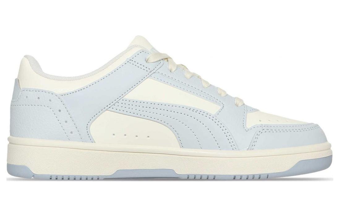 Order PUMA REBOUND 經典舒適 防滑耐磨 低幫 板鞋 男女同款 白藍