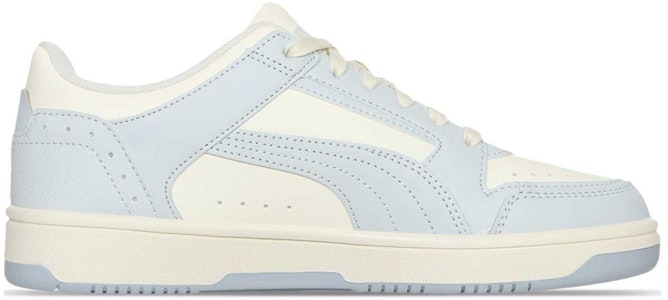 PUMA REBOUND 經典舒適 防滑耐磨 低幫 板鞋 男女同款 白藍 Order PUMA REBOUND 經典舒適 防滑耐磨 低幫 板鞋 男女同款 白藍